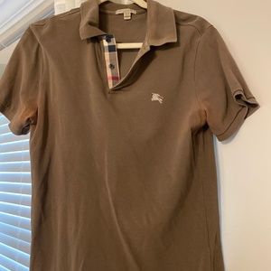 Olive green Burberry mens M